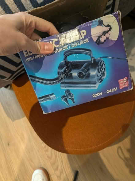 Photo of free Electric pump (South West London) #1