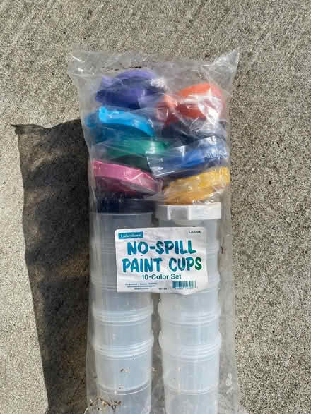 Photo of free Teachers- no spill paint cups (Bascom/Union Campbell) #1