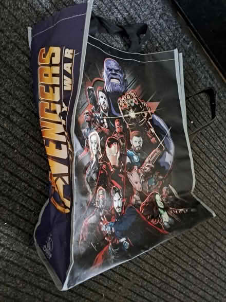 Photo of free Avengers Bag (Cambridge CB4) #1