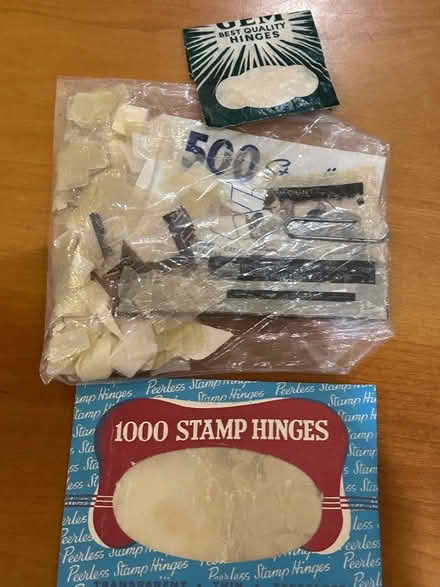 Photo of free Stamp album sheets (Cropston LE7) #3