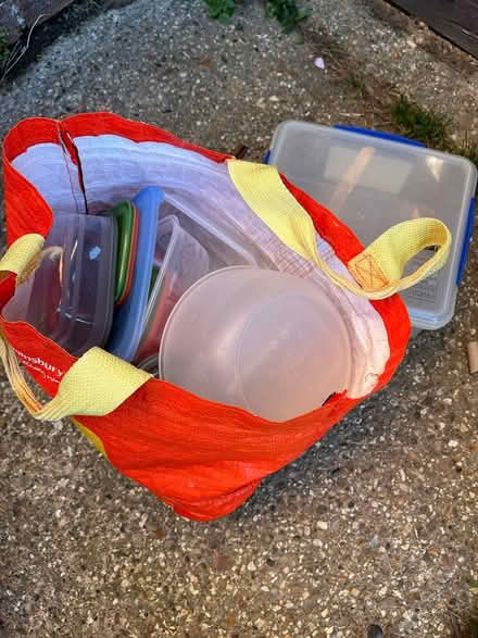 Photo of free Plastic containers (Ipswich IP2) #1