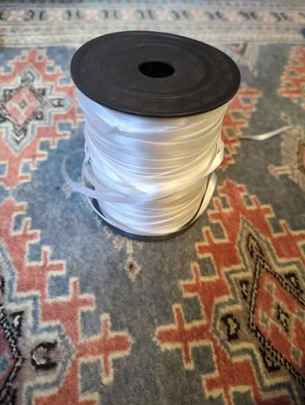 Photo of free Huge white ribbon spool (Somerville near Davis square) #2