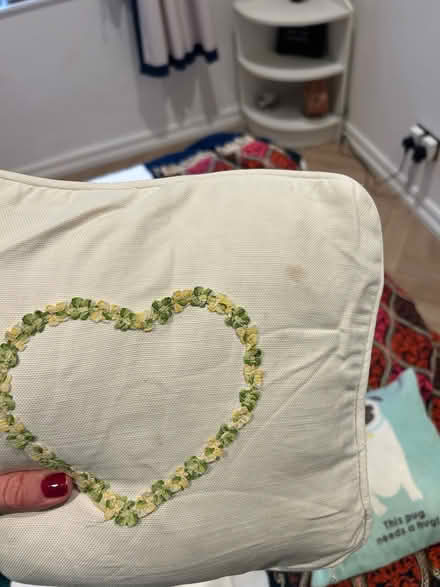 Photo of free Small cushions (West Ealing) #2