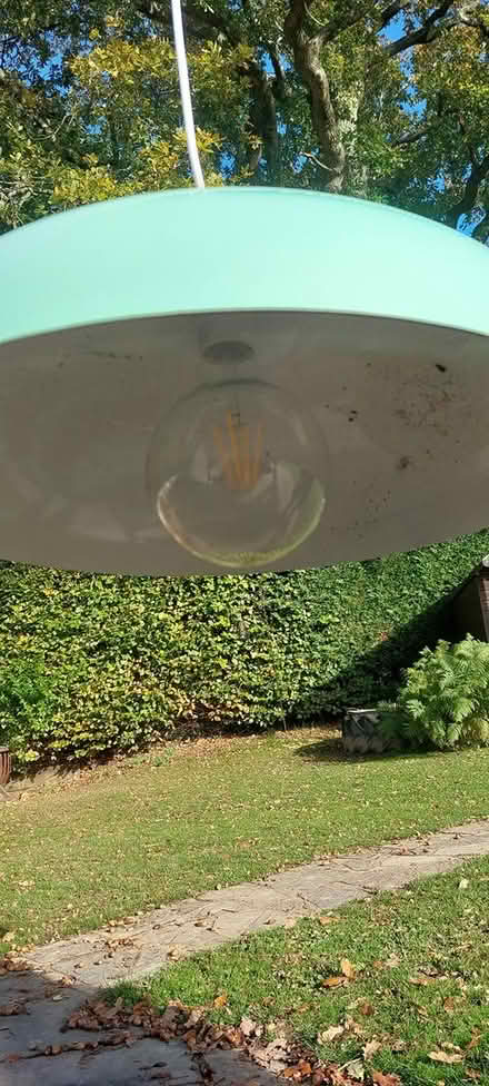 Photo of free Metal Domed Ceiling light (Horsham) #2