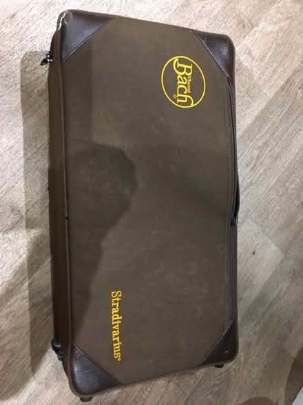 Photo of free Trumpet case (Cropston LE7) #1