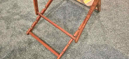 Photo of free Wooden Deckchair (Low Moor BD12) #3