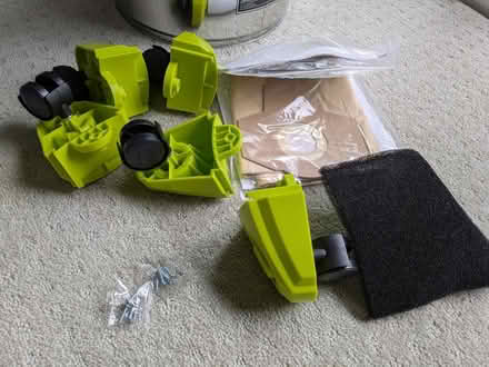 Photo of free SunJoe 5 gal battery "shop vac" (San Jose) #3