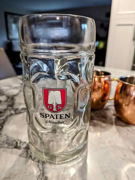 Photo of free Moscow Mule mugs + beer Stein (Alameda) #4