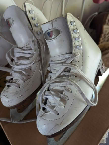 Photo of free Size 4 skates (La Barranca and Elena) #1