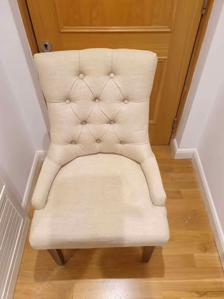 Photo of free 2x Made Carver chairs + 2x Made dining chairs circa 2014 (Enfield EN2) #1