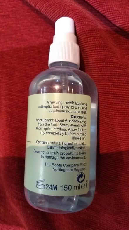 Photo of free Reviving FOOT SPRAY (Risinghurst OX3) #3