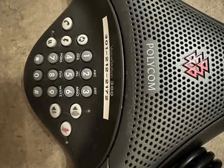 Photo of free Speaker unit - Polycom brand (Monrovia - off Bartholows Road) #1