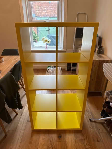 Photo of free Yellow Ikea shelves (Heaton, NE6) #1