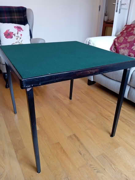 Photo of free Card table (Stillorgan) #1