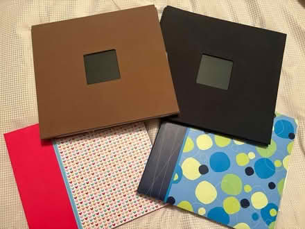 Photo of free New scrapbooks for crafting (Cramlington NE23) #1