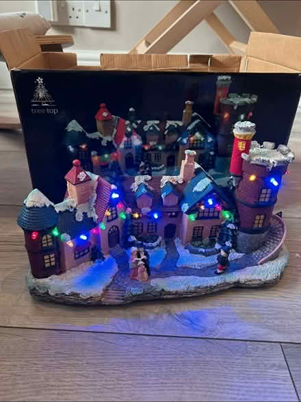 Photo of Christmas village light up House's (Leominster) #1