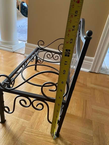 Photo of free Plant stand/ holder two pots (oakville. third line/dundas) #4