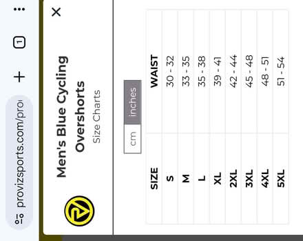 Photo of free Proviz cycling overshorts XS, unused (Berg Estate RG22) #2