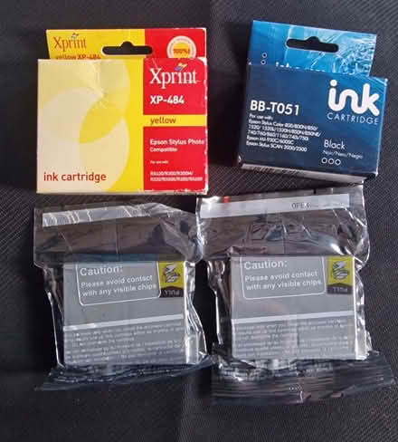 Photo of free Epson Colour Printer Inks (Loughton IG10) #1