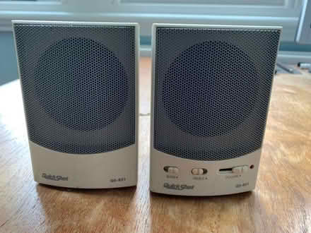 Photo of free Small powered speakers (Little Ashley BA15) #1