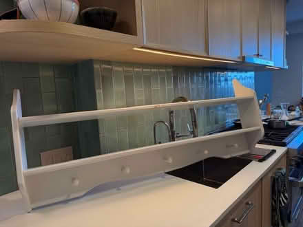 Photo of free wall storage unit - solid wood (Morningside/Upper West Side) #1