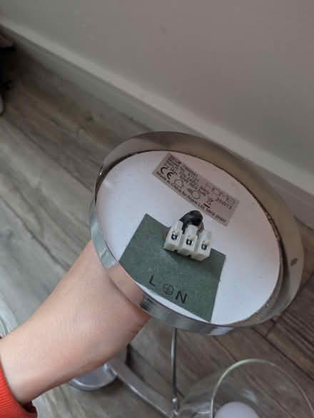 Photo of free Light fitting with three lights (Mosspark, Glasgow G52) #2