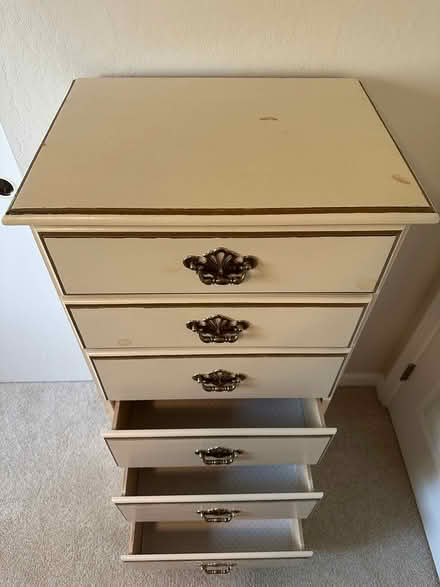 Photo of free Lingerie Chest (Near El Camino & Hollenbeck) #3