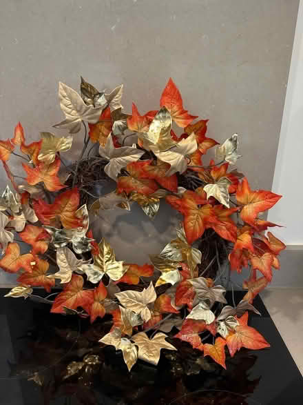 Photo of free Autumn door wreath (Woodford SK7) #1