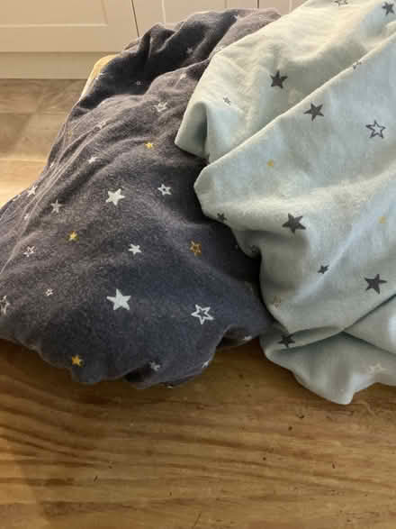 Photo of free Cot sheets (Calcot RG31) #1