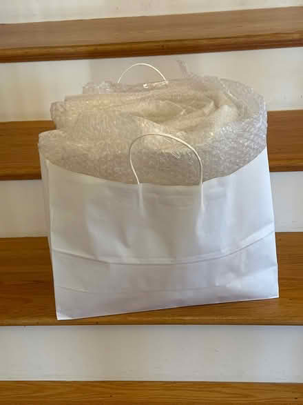Photo of free Bag of bubble wrap (Groton near Boutwell School) #1