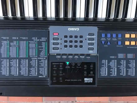 Photo of free Casio 128 music keyboard (Landport Farm BN7) #2