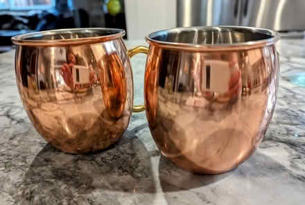 Photo of free Moscow Mule mugs + beer Stein (Alameda) #1