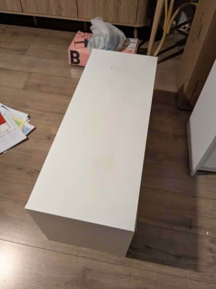 Photo of free White TV unit (islington N1) #1