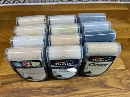 Photo of free 12 Dulux Testers (Frome - Summer Hill BA11) #1