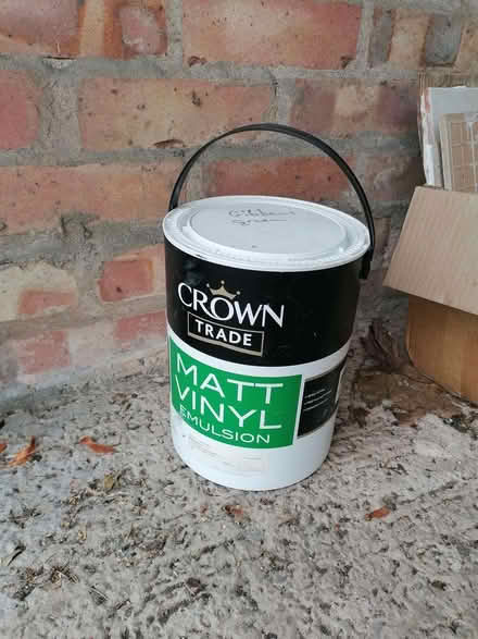 Photo of free Green paint (Emscote CV32) #1