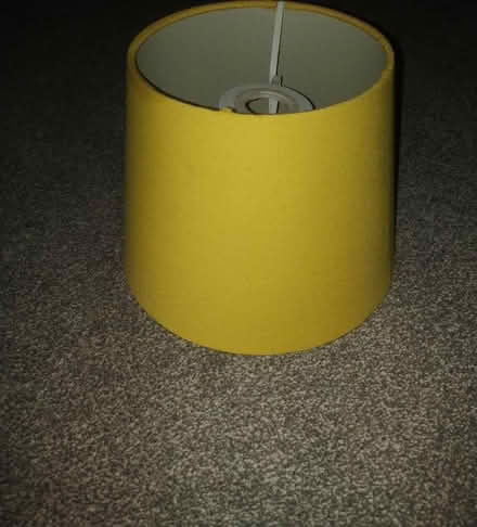 Photo of free Yellow lampshade (CO12) #2