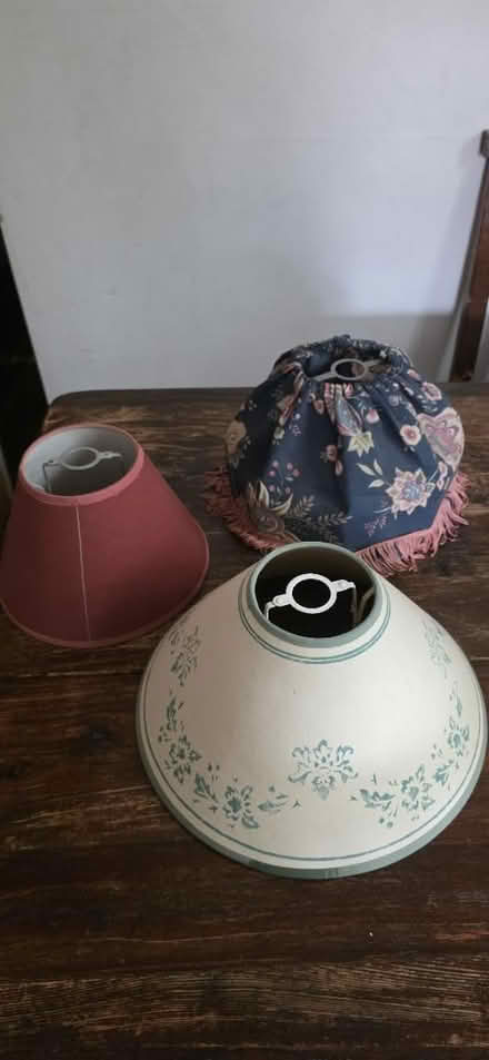 Photo of free Lamp shades • Used condition (Clapham Common) #1