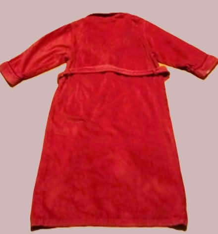 Photo of free Women’s red towelling dressing gown (Moseley B13) #1