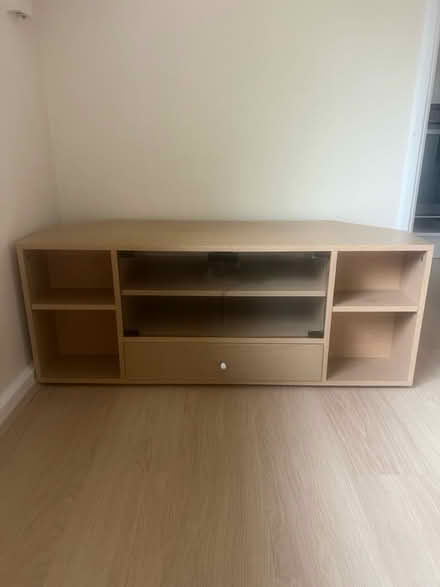 Photo of free TV stand (white oak colour) (Stevenage SG2) #1
