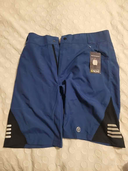 Photo of free Proviz cycling overshorts XS, unused (Berg Estate RG22) #1