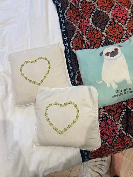 Photo of free Small cushions (West Ealing) #3
