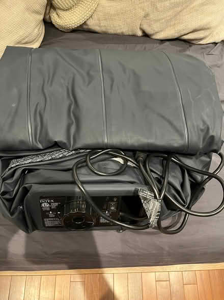 Photo of free Automatic Blowup mattress (King st and Payne street) #1