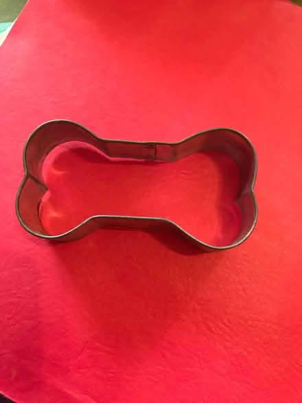 Photo of free Cookie cutter: dog bone shaped (Berkeley SW) #1