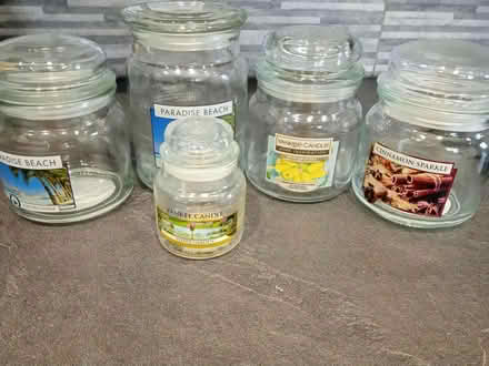 Photo of free Yankee Candle Style Jars (CV5 8) #1