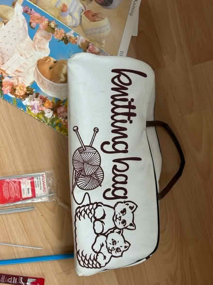 Photo of free Knitting needles and patterns (G42) #1