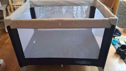 Photo of free Travel Cot (Penrith CA11) #1