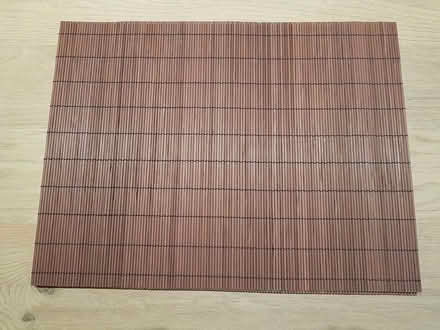 Photo of free 4x Bamboo placemats (sm6 8by) #1