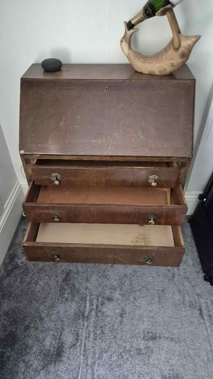 Photo of free Antique Writing Bureau (Elland HX5) #2