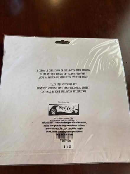 Photo of free NIB costume award ribbons (Downers Grove) #2