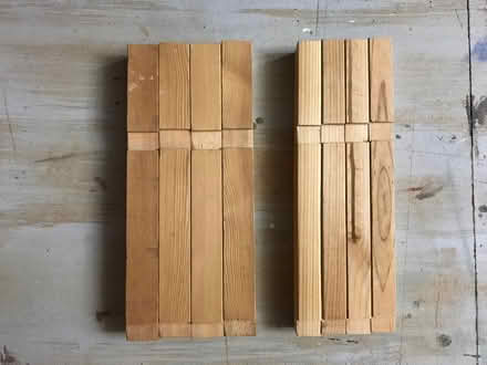 Photo of free 2 wood shoe racks (Stoke Newington N16) #3